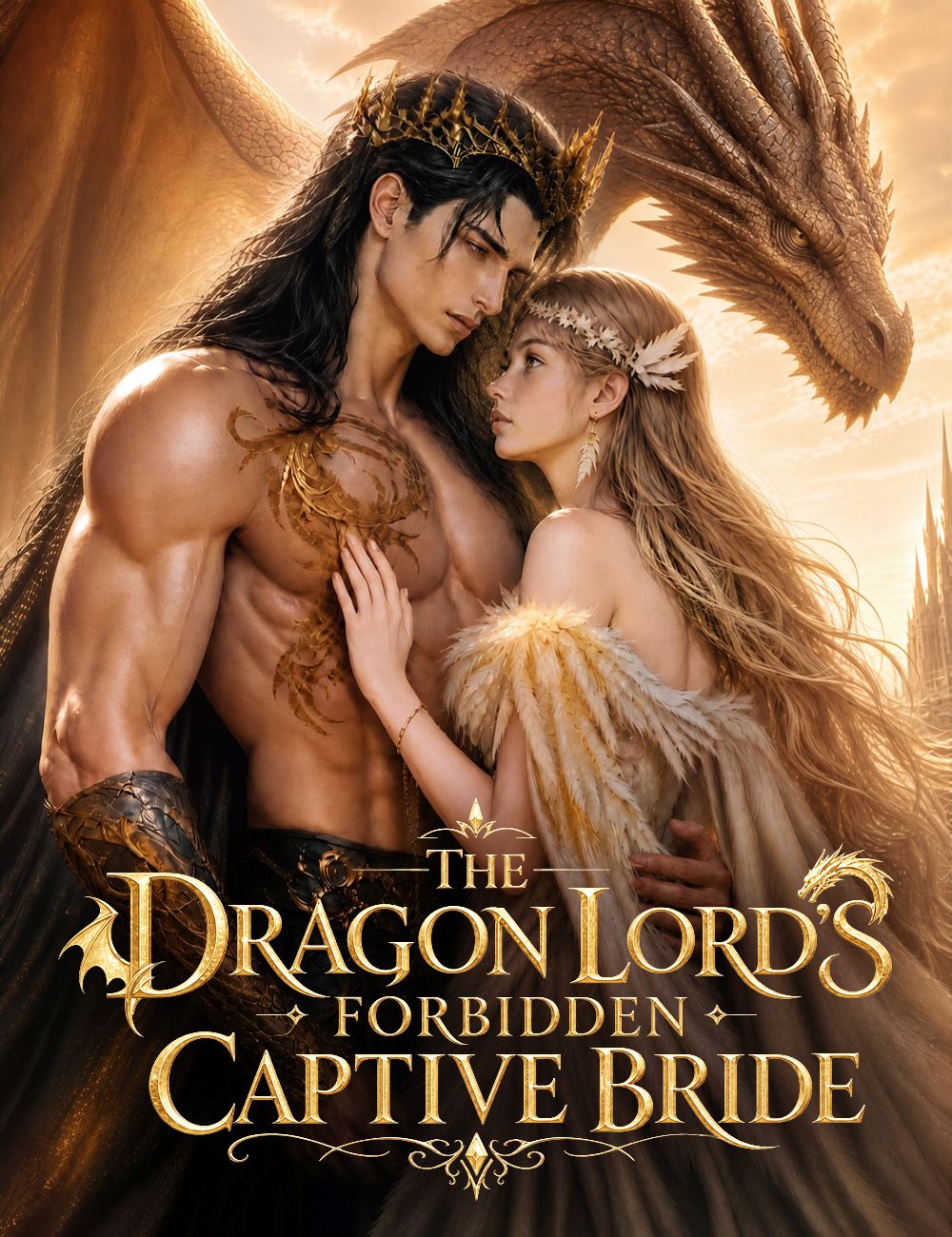 The Dragon Lord's Forbidden Captive Bride poster