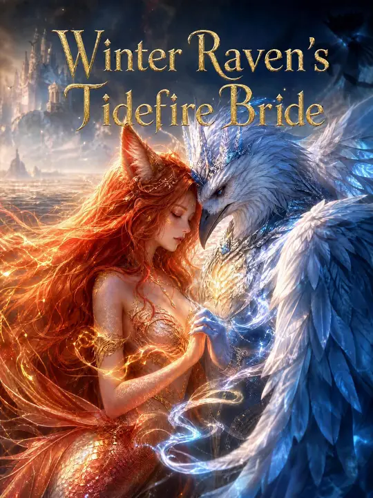 Winter Raven’s Tidefire Bride poster