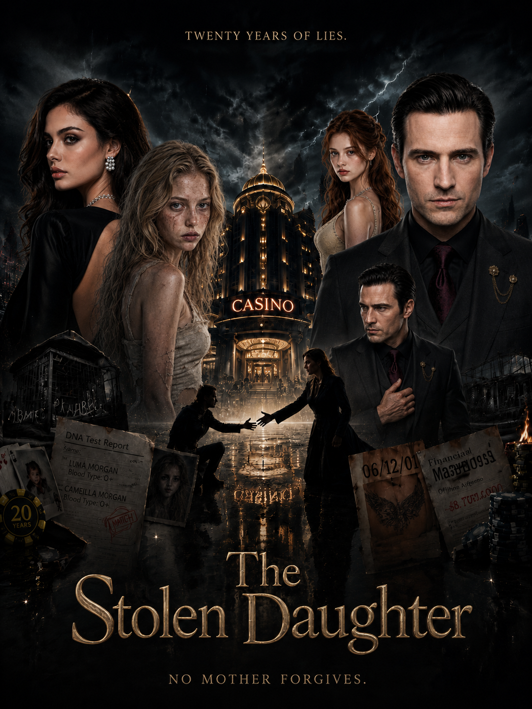 The Stolen Daughter poster