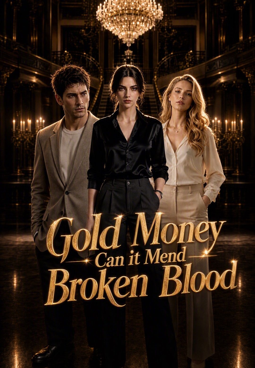 Gold Money Can it Mend Broken Blood poster