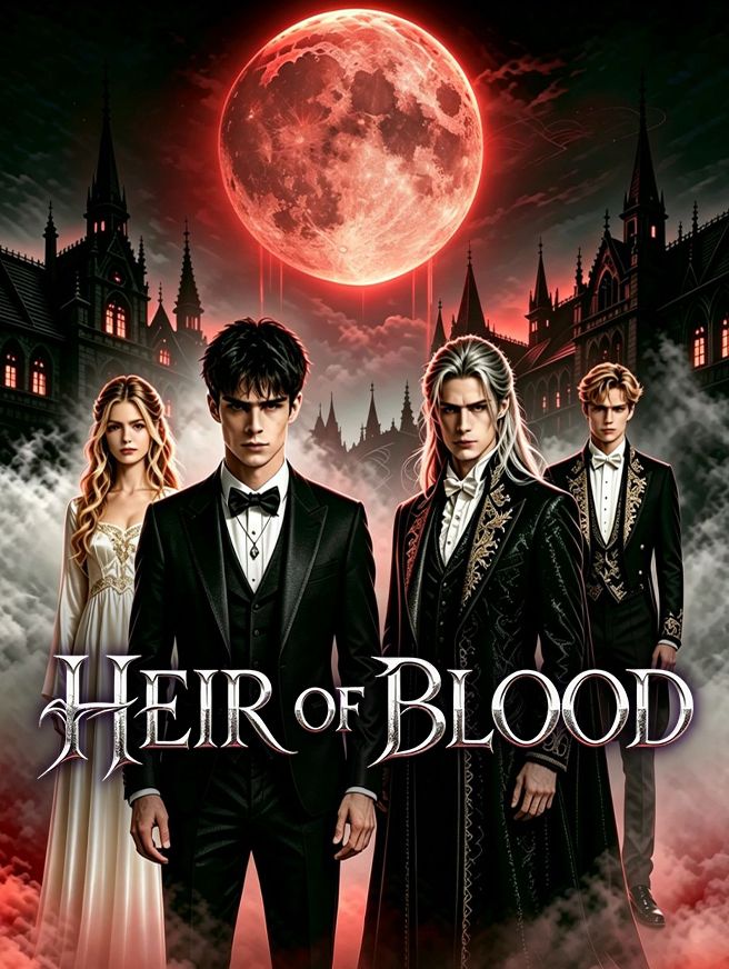 Heir of Blood poster