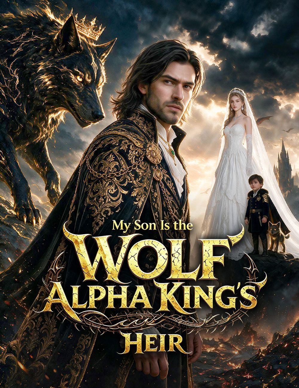My Son Is the Wolf Alpha King's Heir poster