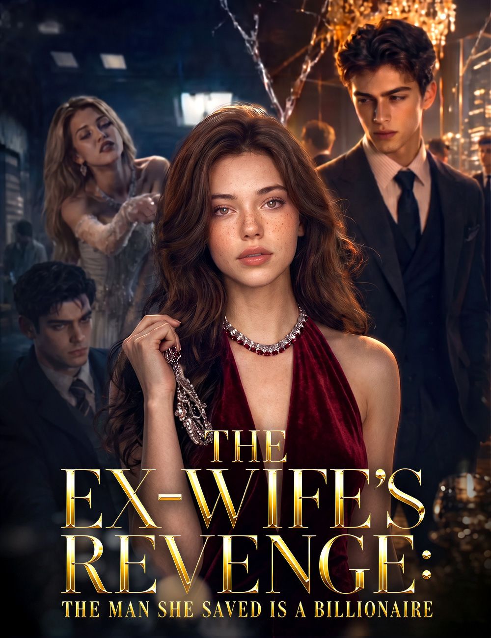 The Ex-Wife's Revenge: The Man She Saved Is a Billionaire