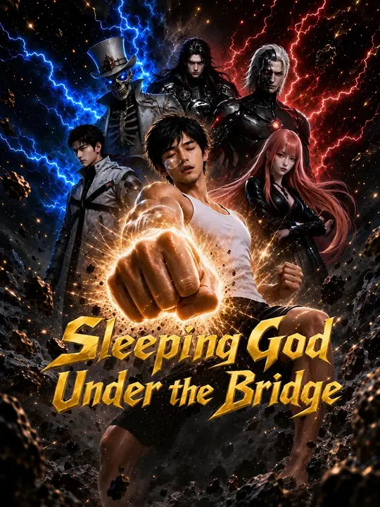 Sleeping God Under the Bridge
