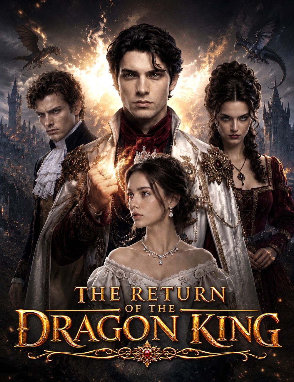 The Return of the Dragon King poster