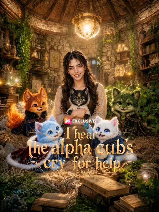 I hear the alpha cub’s cry for help