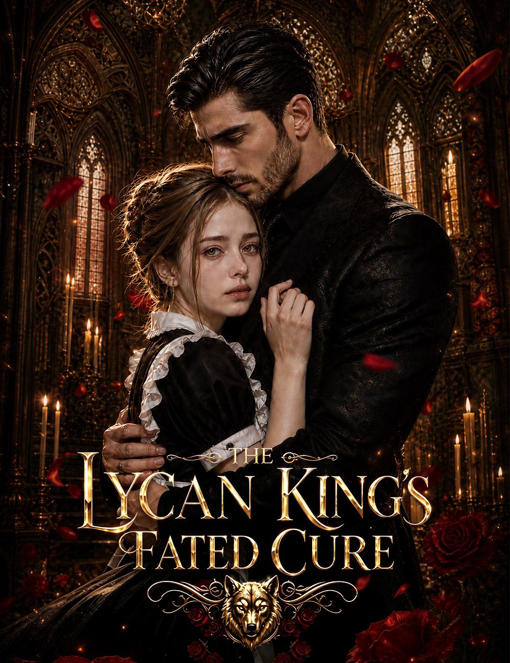 The Lycan King's Fated Cure poster