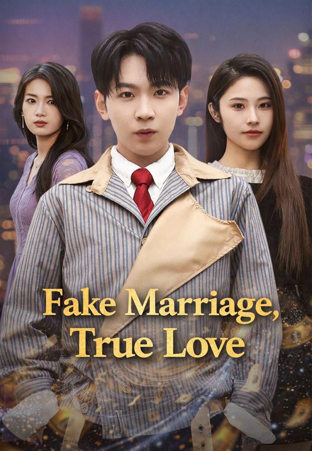 Fake Marriage, True Love poster