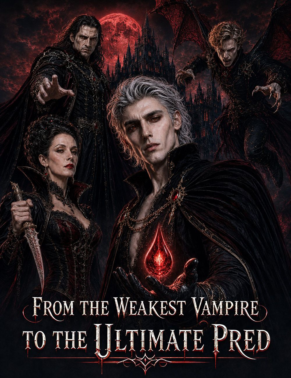 From the Weakest Vampire to the Ultimate Pred poster