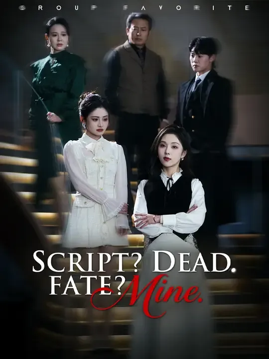 Script? Dead. Fate? Mine. poster