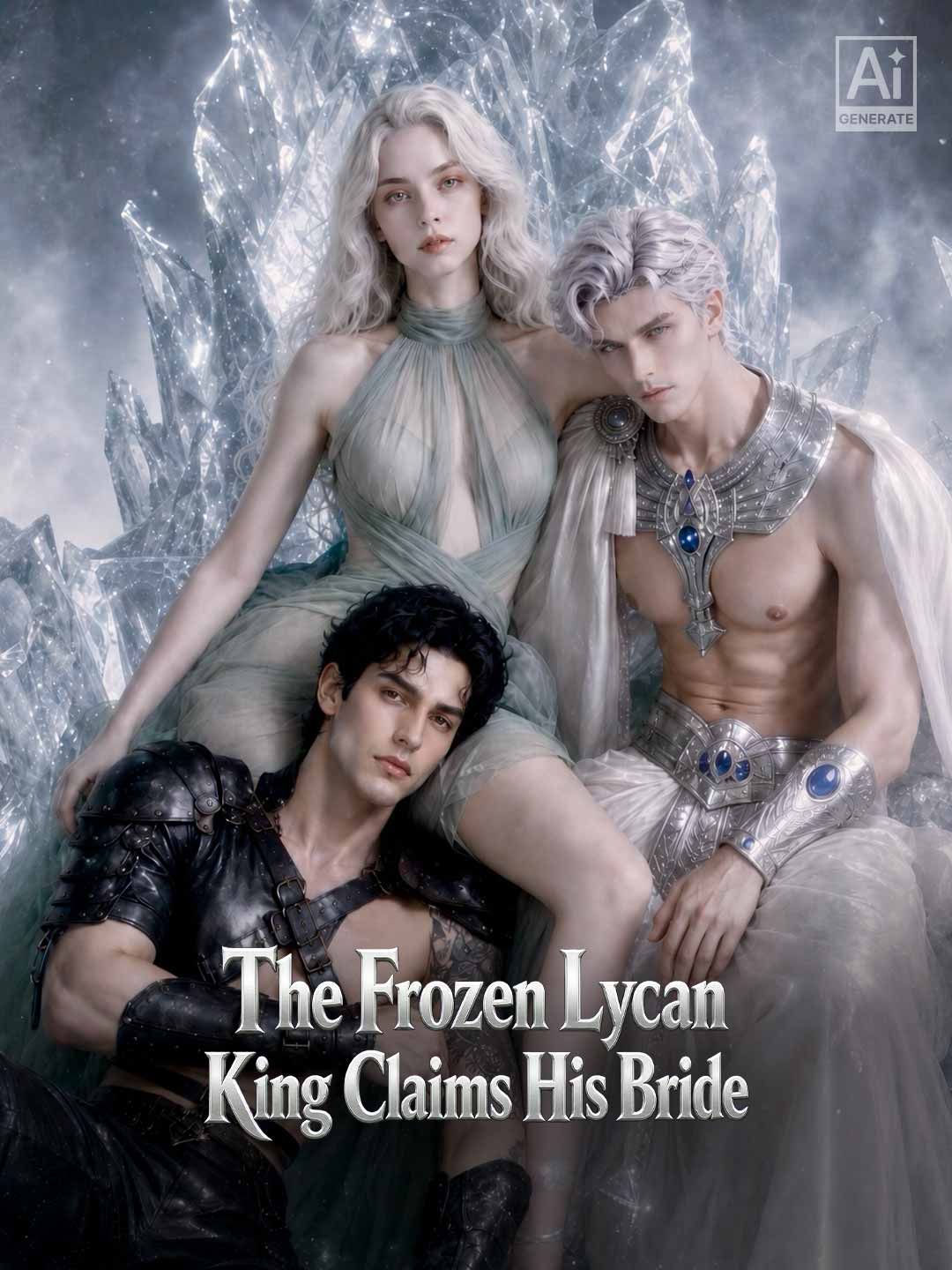 The Frozen Lycan King Claims His Bride poster