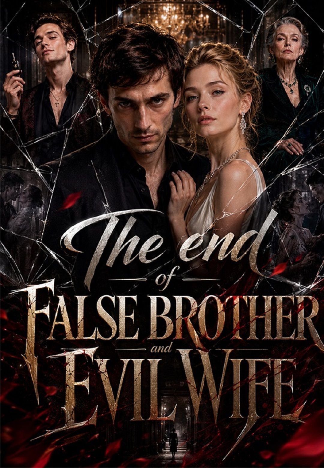 The end of false brother and evil wife poster