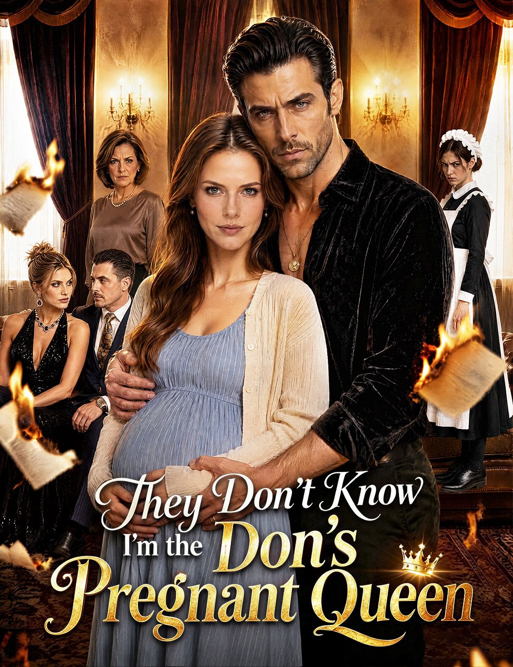 They Don't Know I'm the Don's Pregnant Queen poster