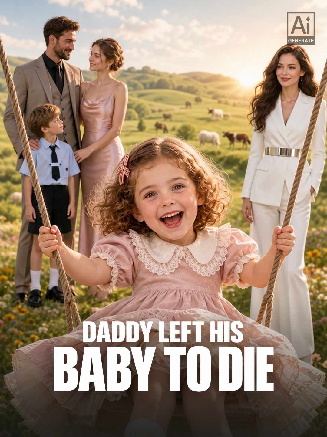 Daddy Left His Baby to Die poster
