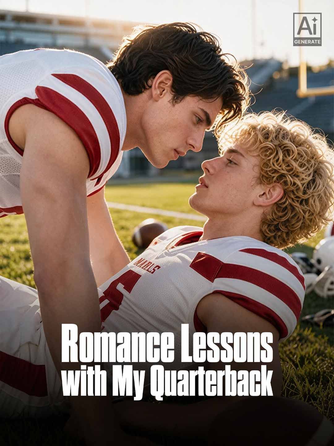 Romance Lessons with My Quarterback poster