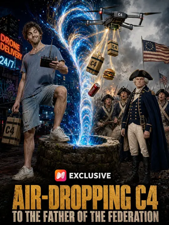 Air-Dropping C4 to the Father of the Federation poster