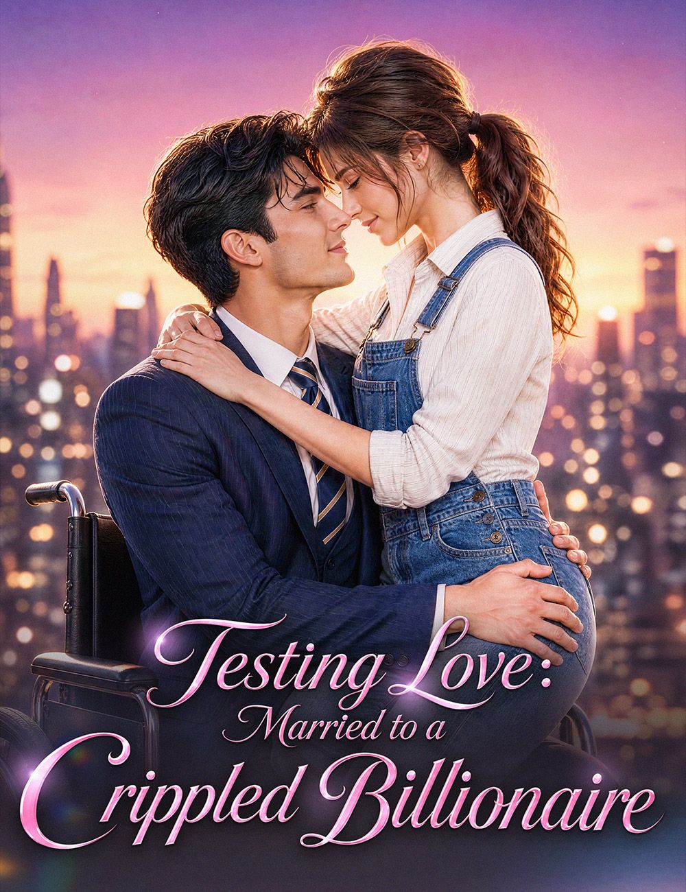 Testing Love: Married to a Crippled Billionaire poster