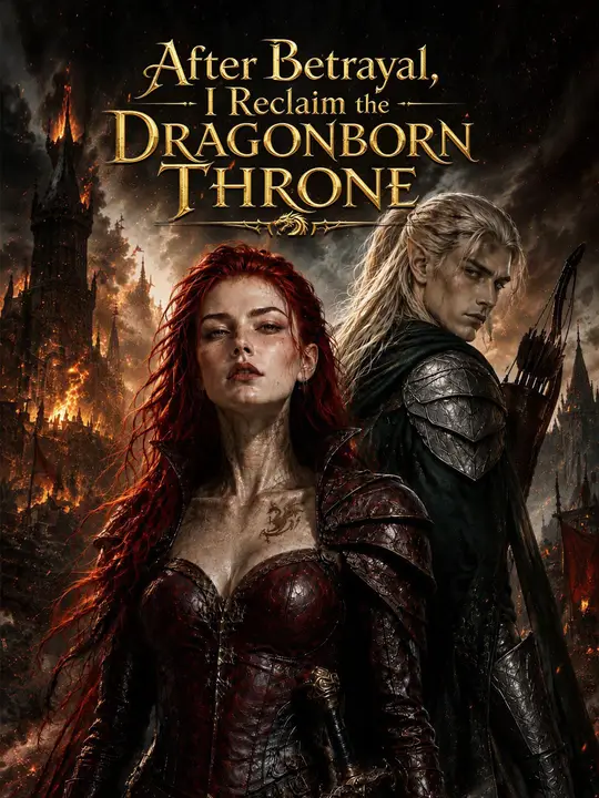 After Betrayal, I Reclaim the Dragonborn Throne poster