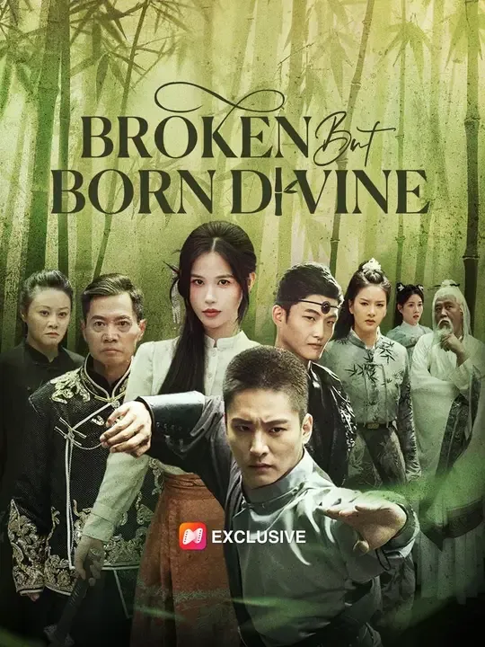 (Dubbed)Broken But Born Divine poster