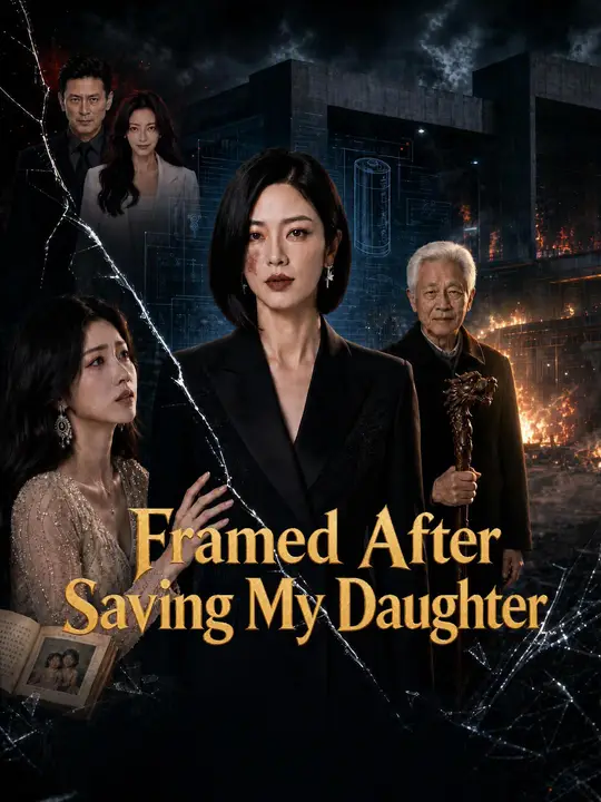 Framed After Saving My Daughter poster