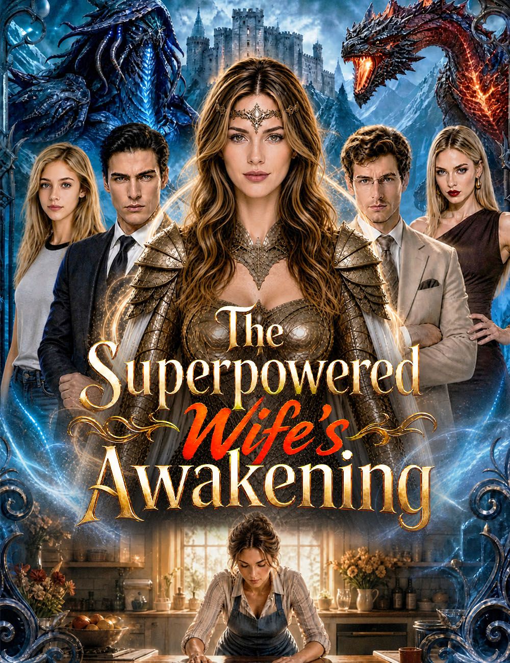 The Superpowered Wife's Awakening