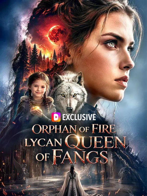 Orphan of Fire, Lycan Queen of Fangs