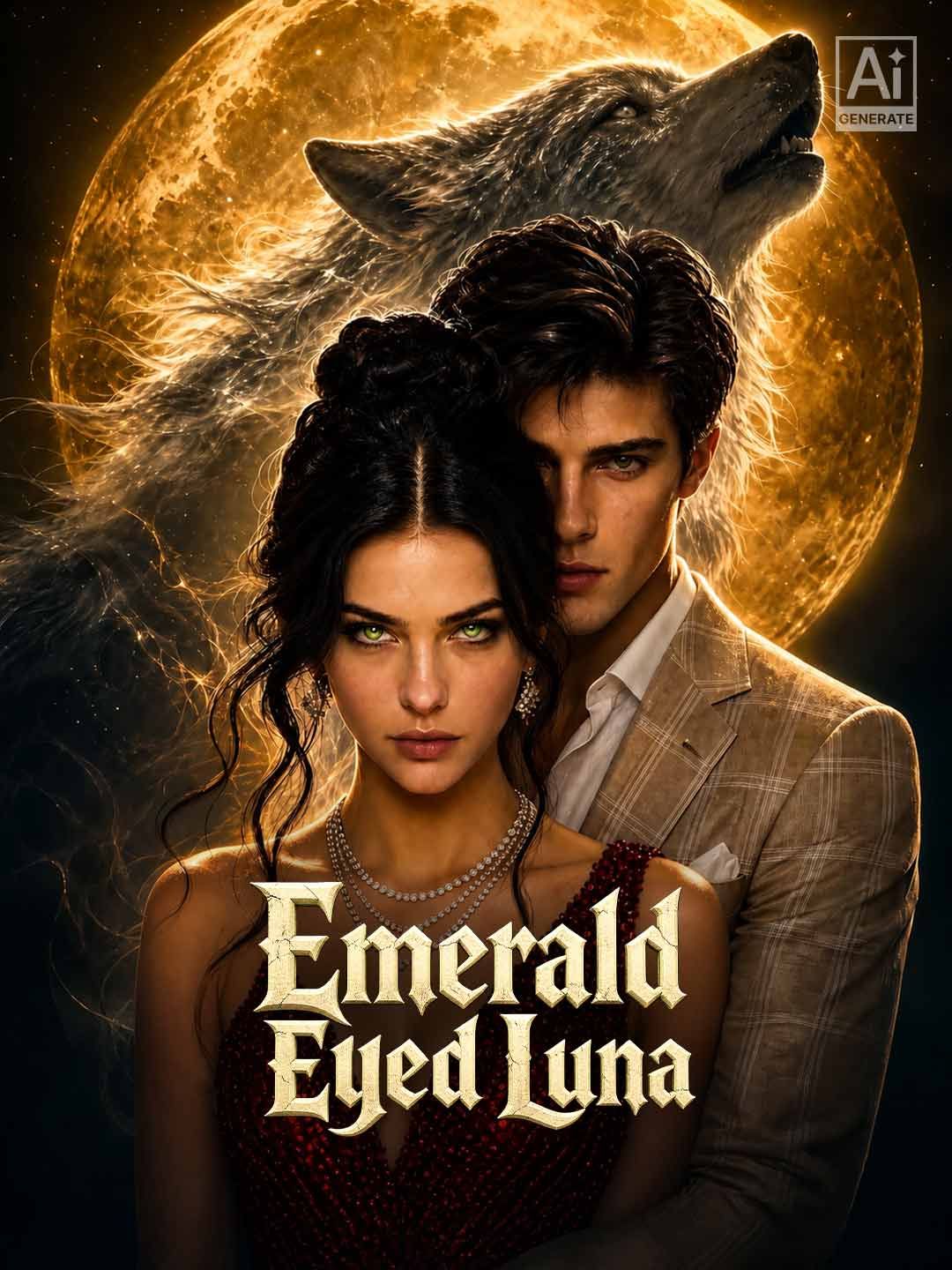 Emerald Eyed Luna poster
