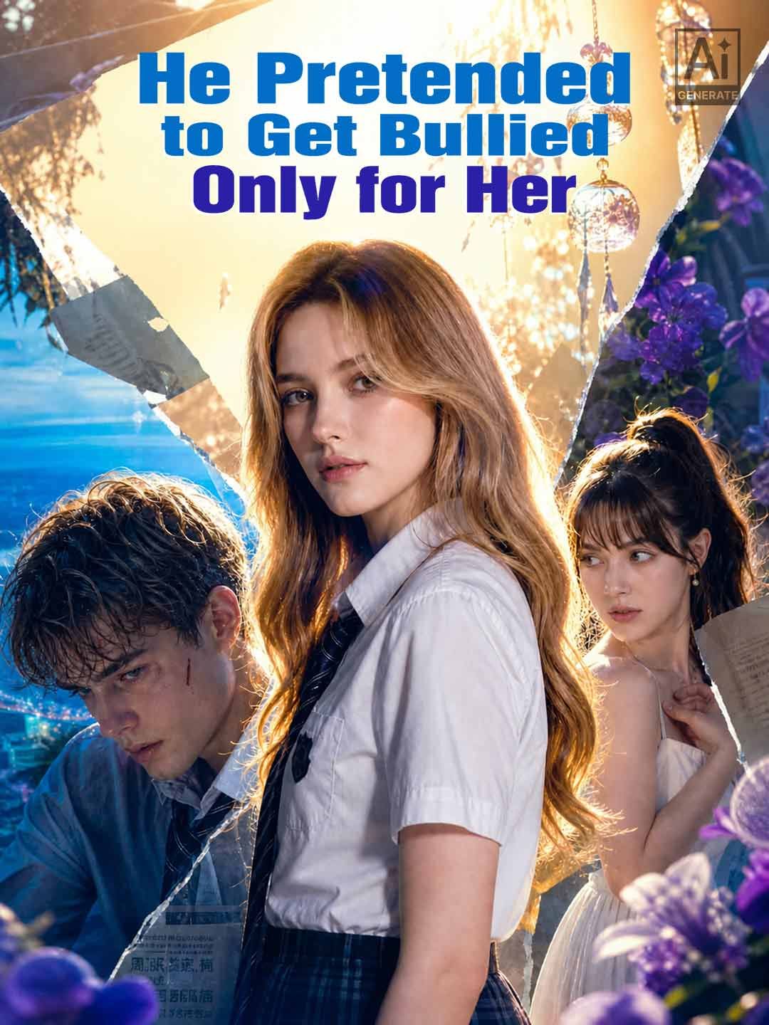 He Pretended to Get Bullied Only for Her poster