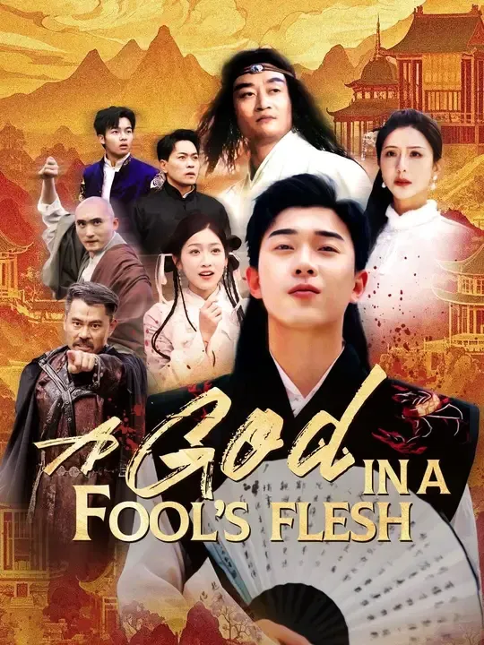 (Dubbed) A God in a Fool’s Flesh poster