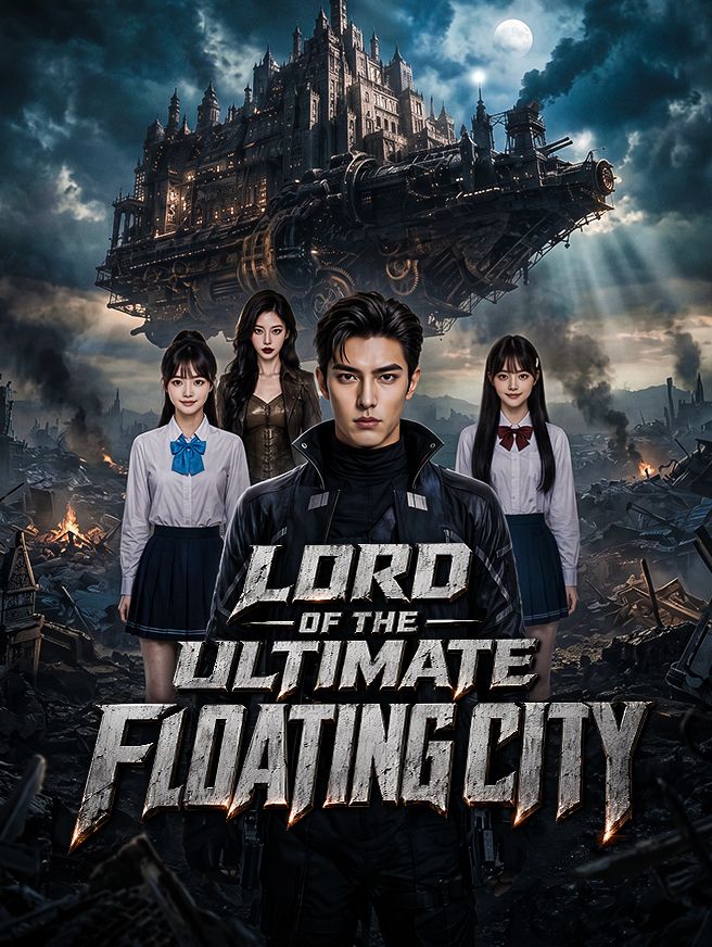 Lord of the Ultimate Floating City poster