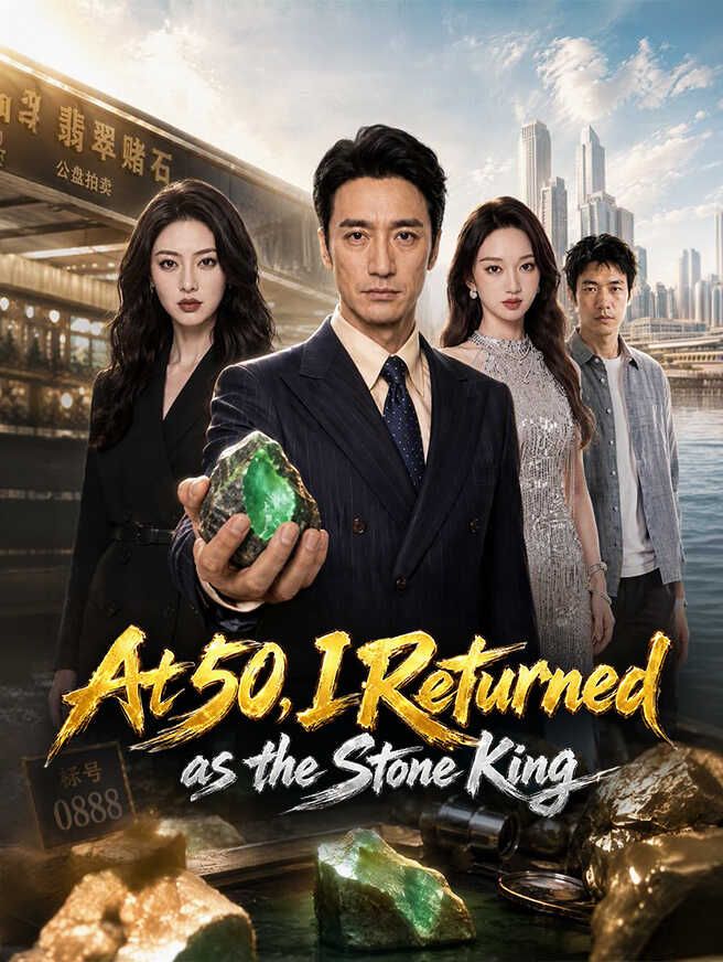 At 50, I Returned as the Stone King poster
