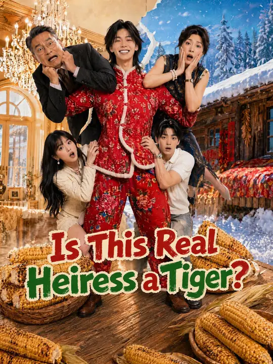 Is This Real Heiress a Tiger? poster