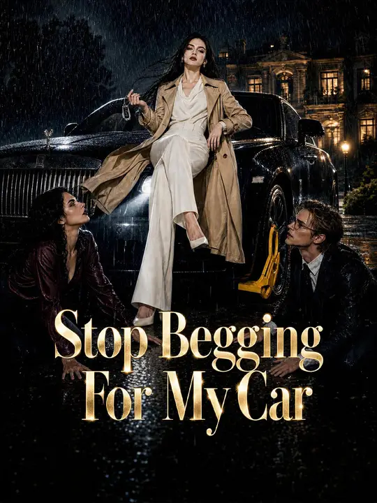 Stop Begging For My Car poster