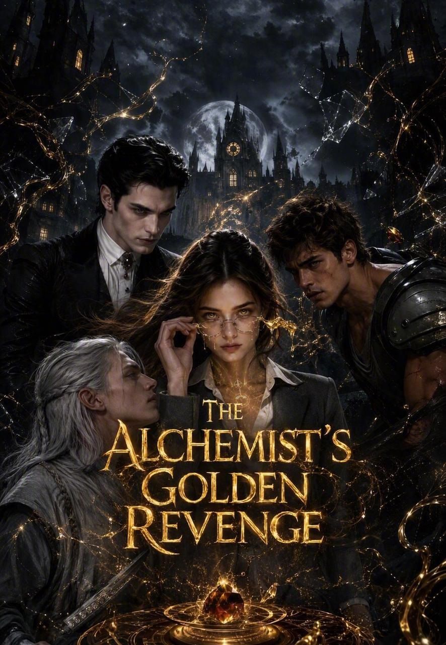 The Alchemist's Golden Revenge poster
