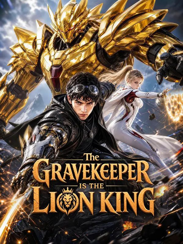 The Gravekeeper Is the Lion King poster