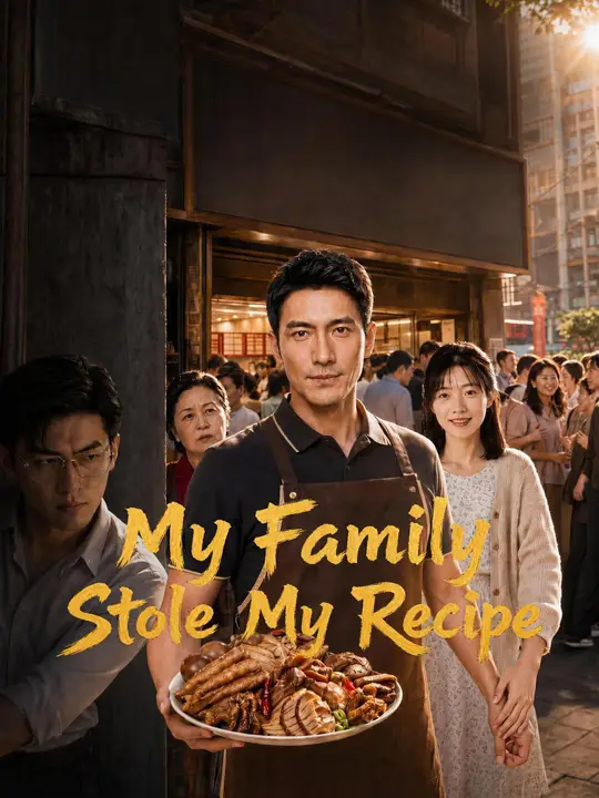 My Family Stole My Recipe poster