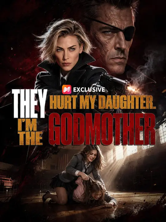 They Hurt My Daughter. I'm the Godmother poster