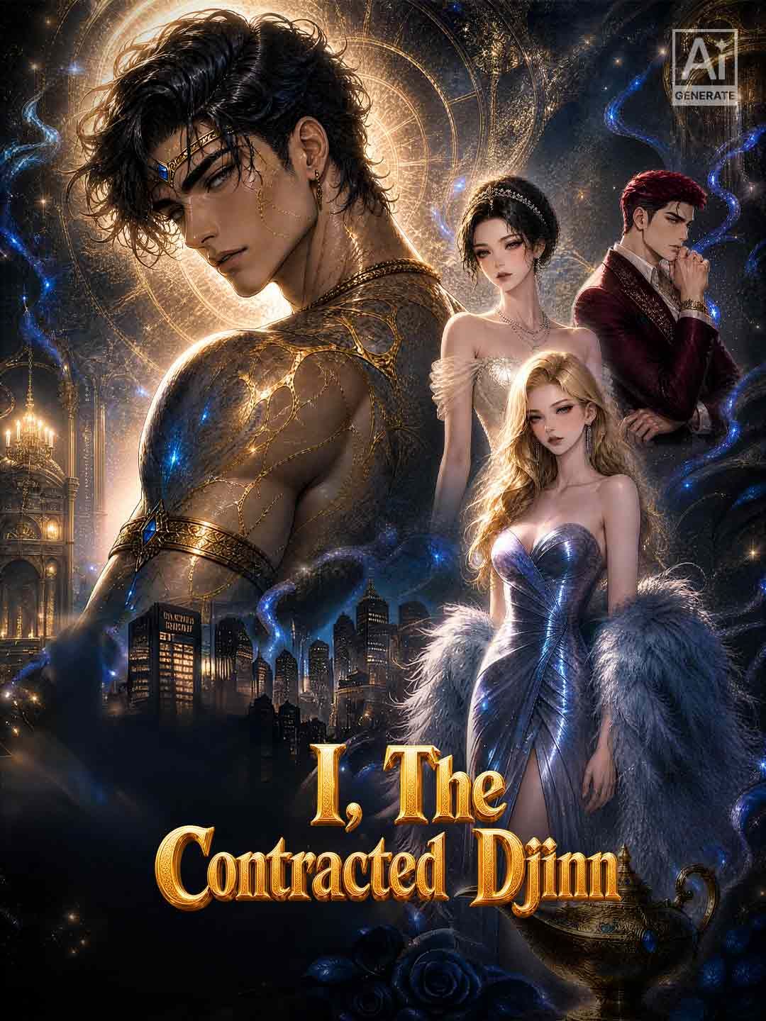 I, The Contracted Djinn poster