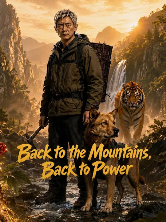 Back to the Mountains, Back to Power poster