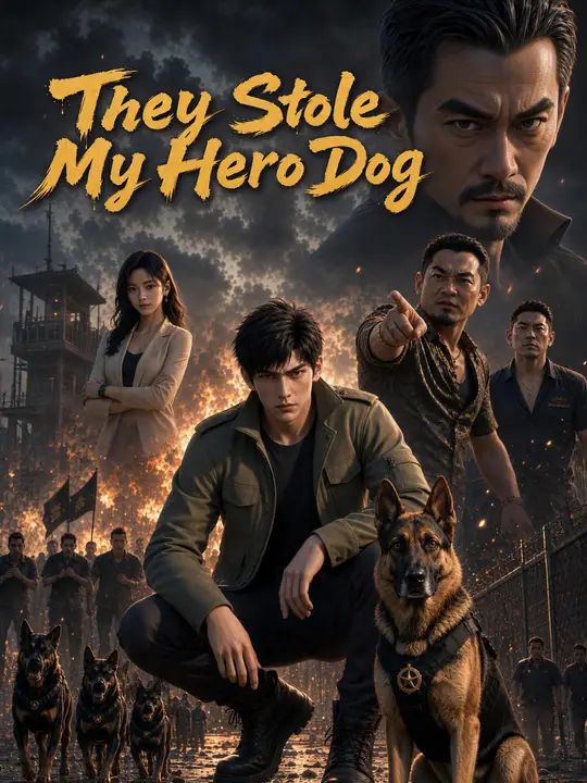 They Stole My Hero Dog poster