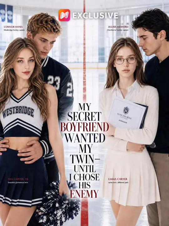 My Secret Boyfriend Wanted My Twin—Until I Chose His Enemy