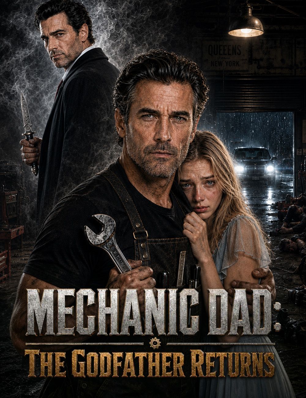 Mechanic Dad: The Godfather Returns poster