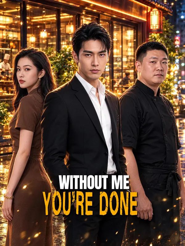 Without Me, You're Done poster