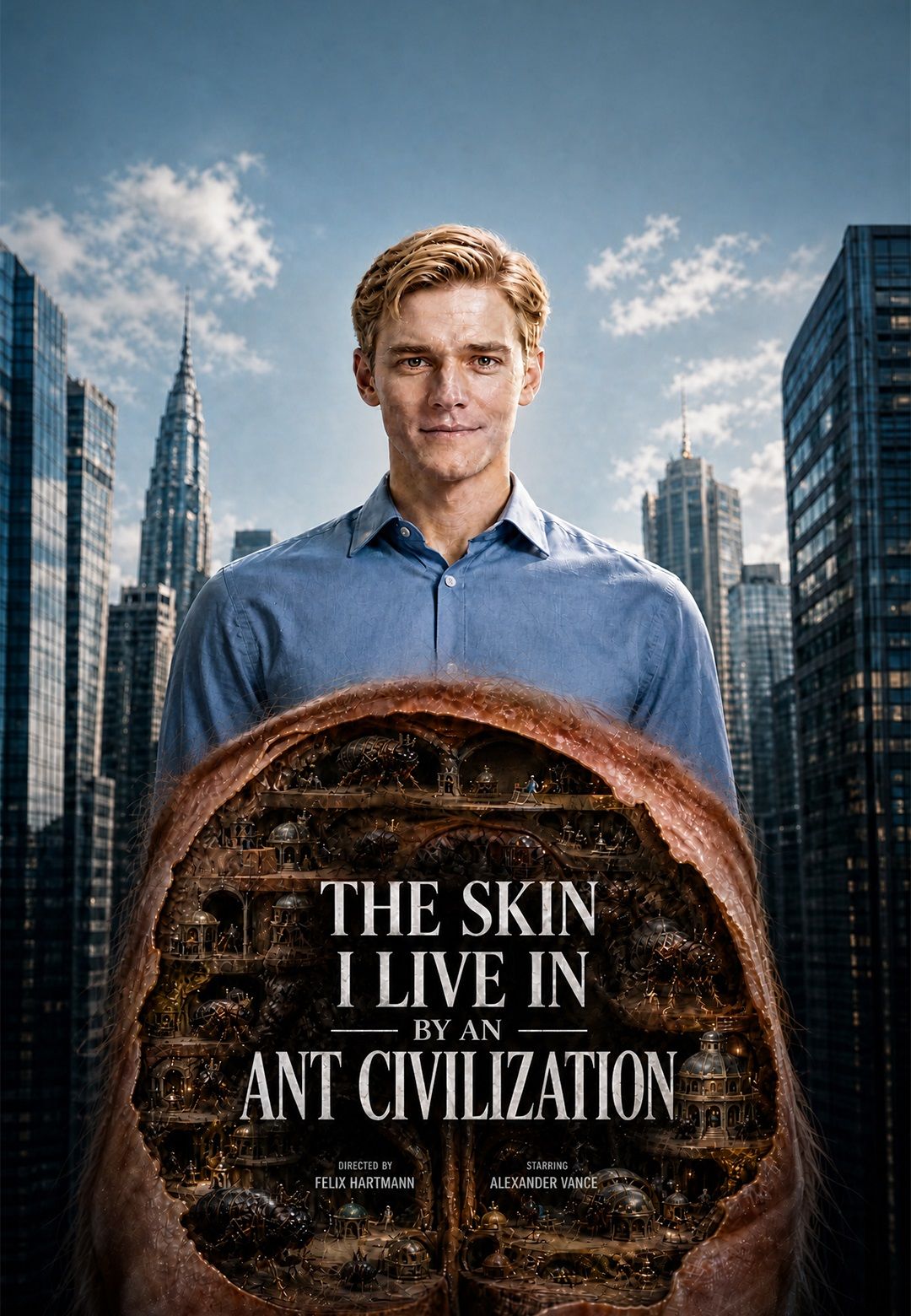 THE SKIN I LIVE IN BY AN ANT CIVILIZATION
