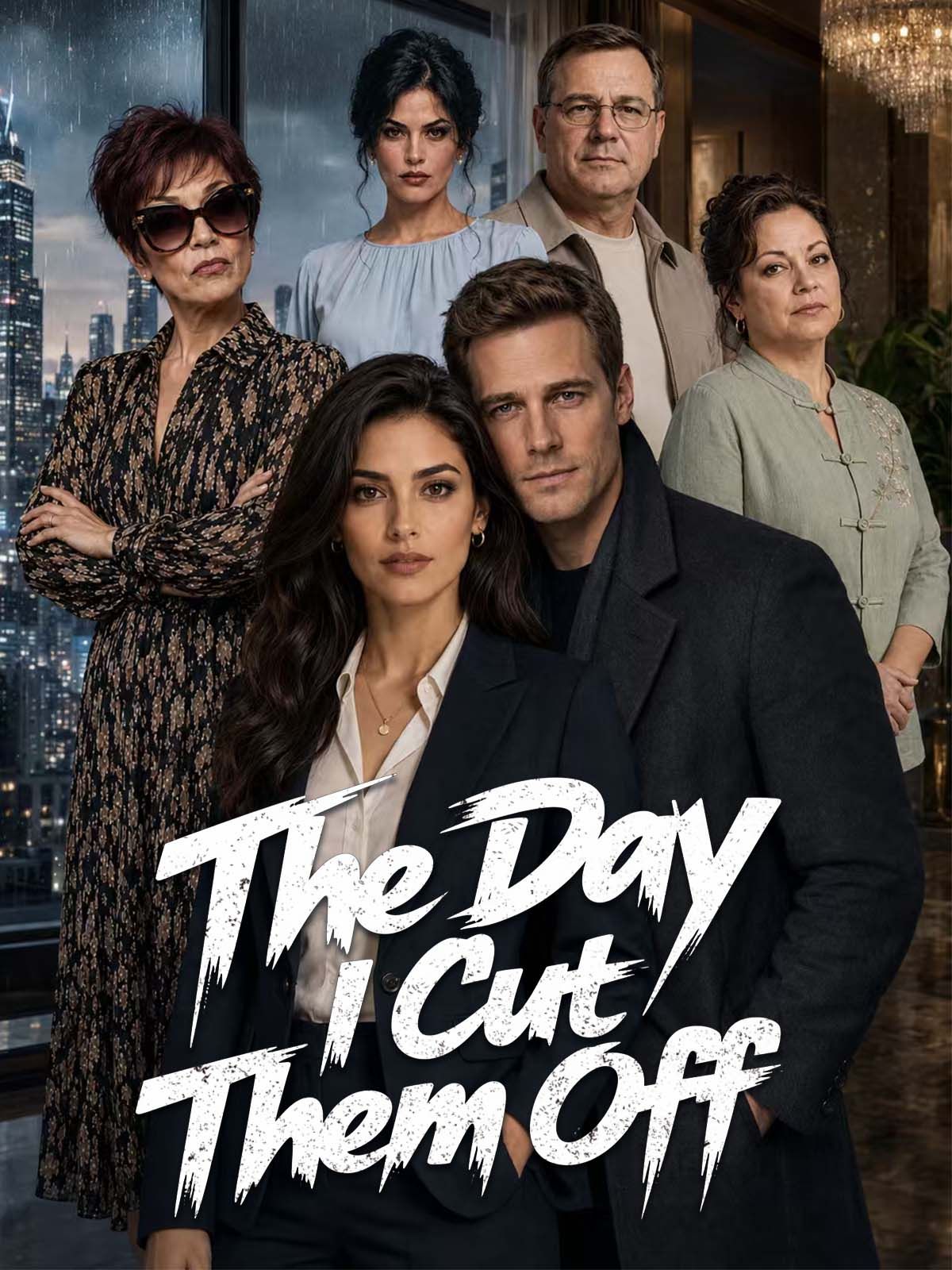 The Day I Cut Them Off poster
