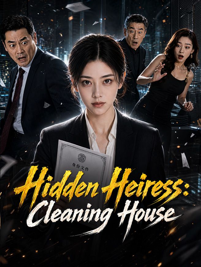 Hidden Heiress: Cleaning House poster