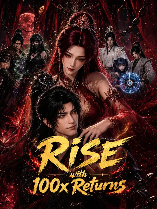 Rise with 100x Returns poster