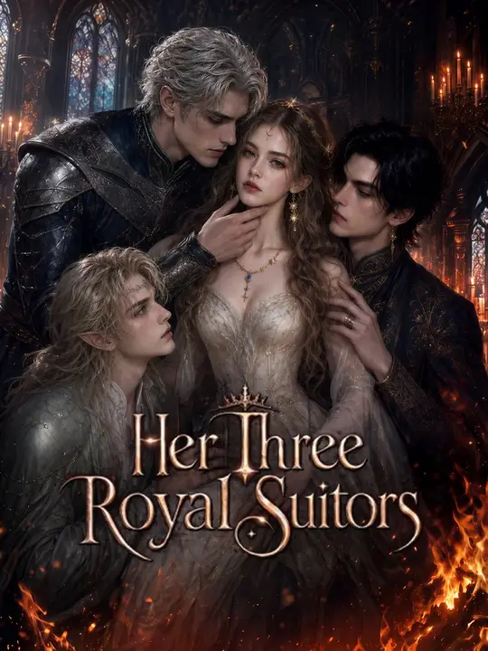 Her Three Royal Suitors poster