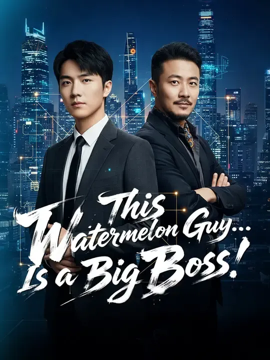 This Watermelon Guy… Is a Big Boss!