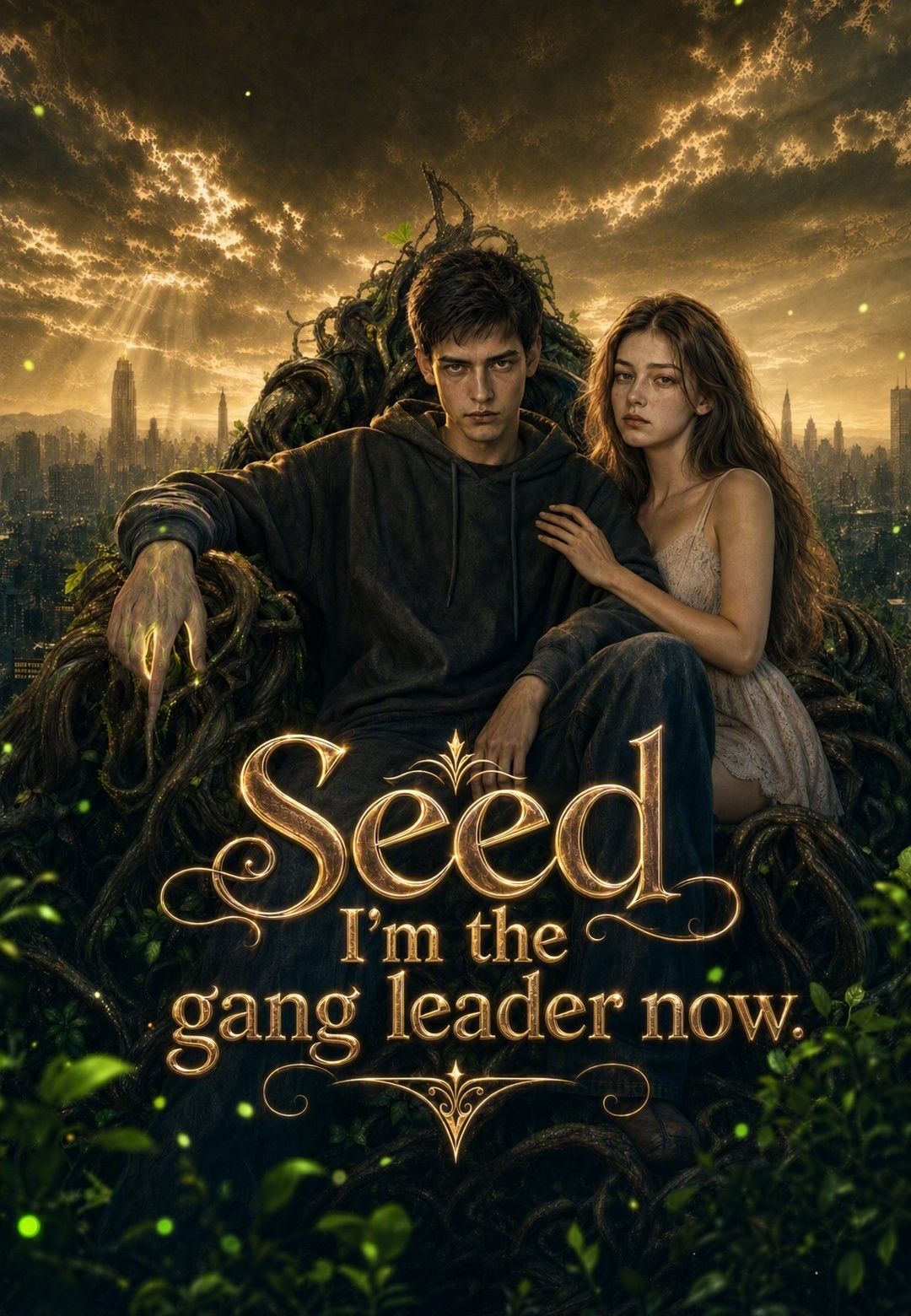 Seed I'm the gang leader now. poster